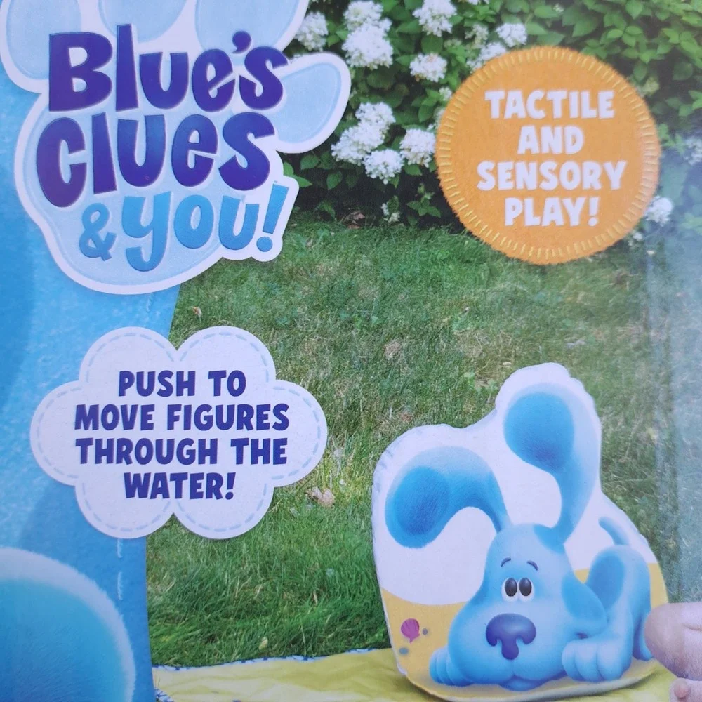 Little Kids Nickelodeon Blue's Clues‎ & You Splash & Play Water Mat 18+ Months